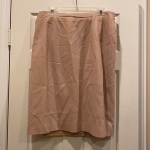 Jones New York fully lined wool pencil skirt